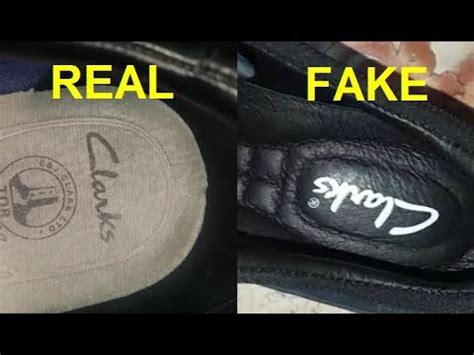 how to spot fake clarks shoes|clarks shoes counterfeit.